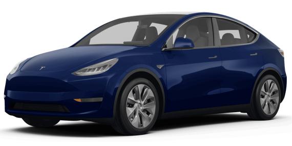 TESLA MODEL Y 2023 7SAYGDEE7PF635113 image